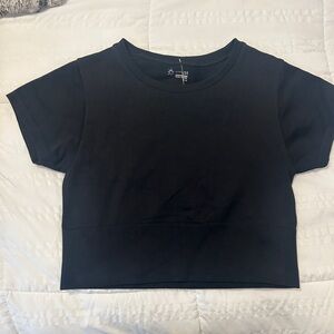 Aerie offline black workout top